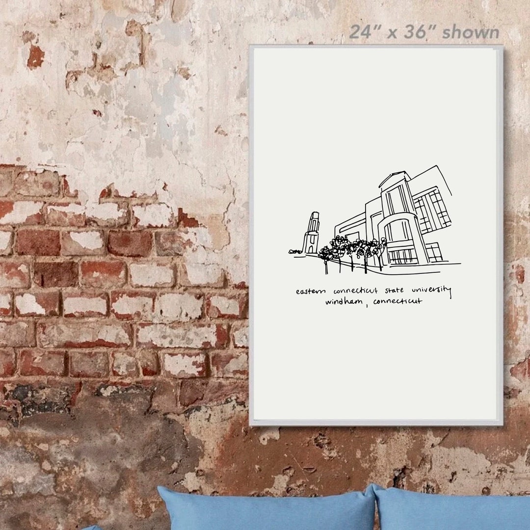 Eastern Connecticut State University ECSU Windham CT, College Campus