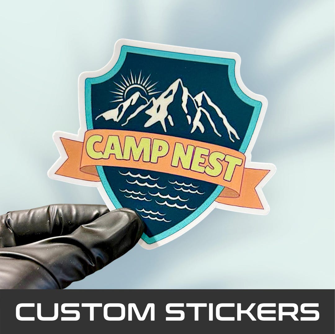 Custom Vinyl Stickers - Send Us Your Logo or Artwork - Waterproof ...