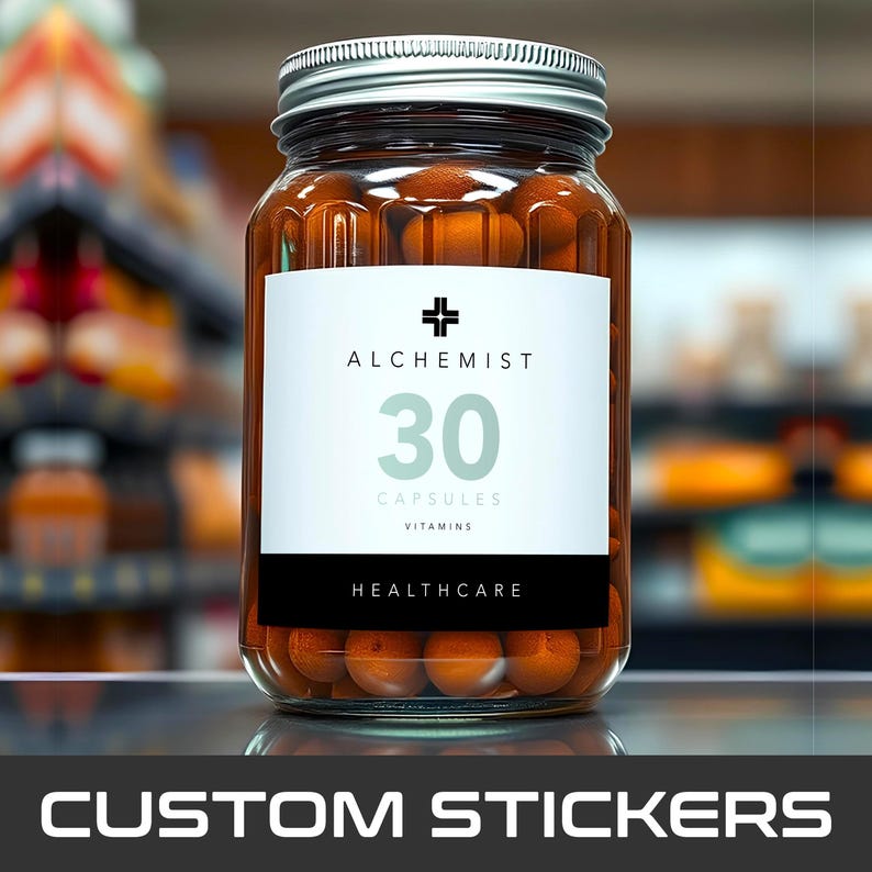 Custom Vinyl Stickers - Send Us Your Logo or Artwork - Waterproof ...