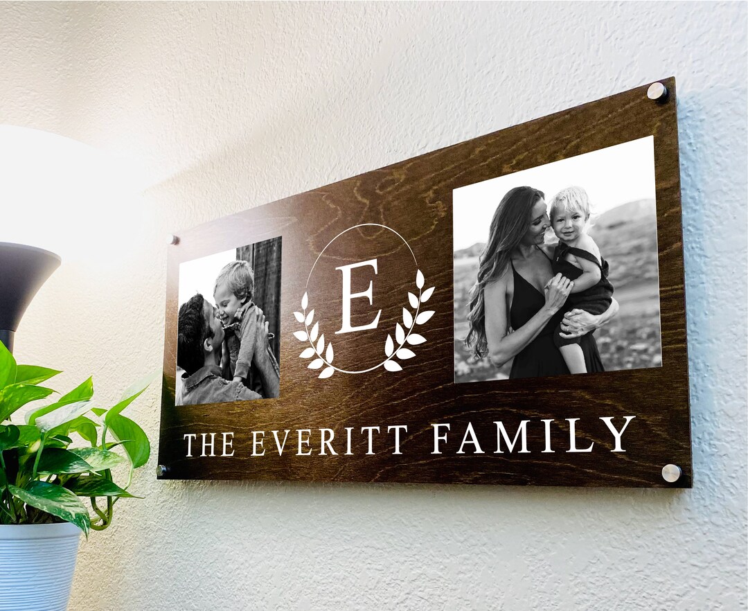 Custom Family Portrait | Wood Portrait | Wooden Sign | Home Decor ...