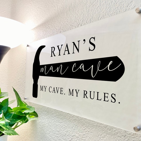 Man Cave Decor Etsy