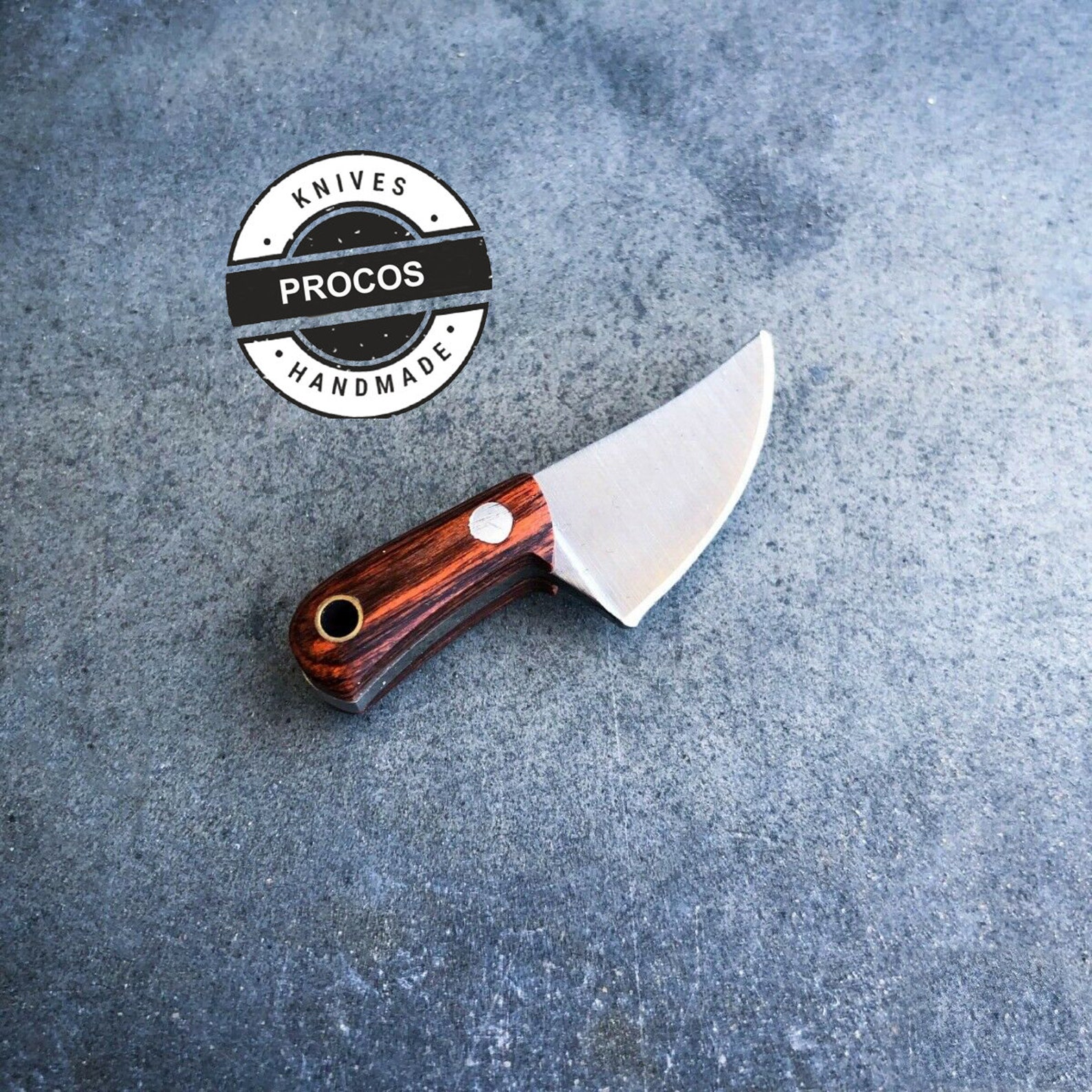 Worlds Smallest working Fixed blade KNIFE Tiny Miniature Etsy