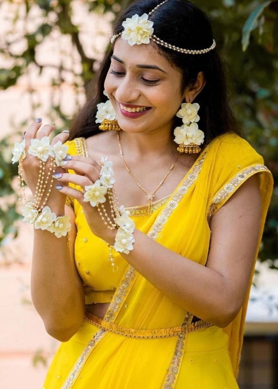 Flower matha shop patti for mehndi