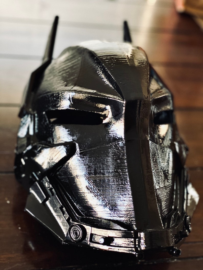 Batman Arkham knight helmet cosplay