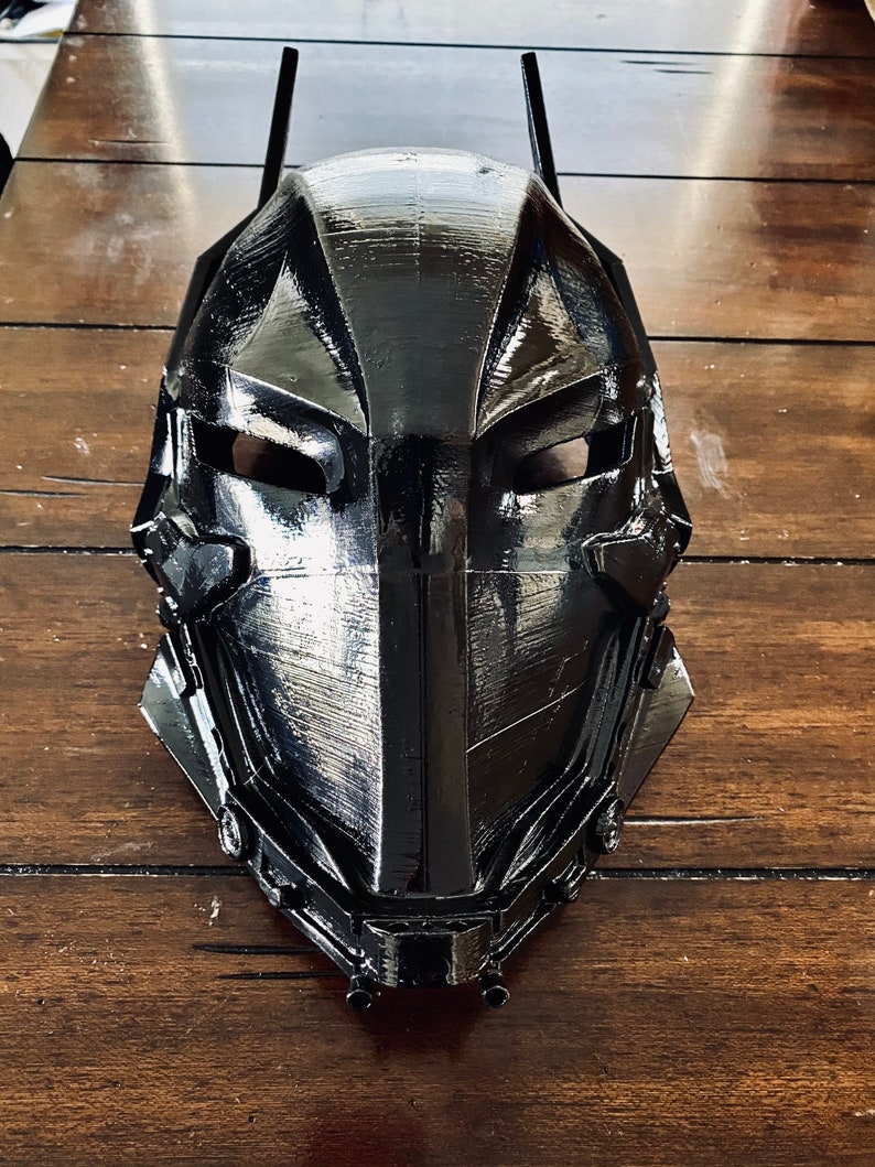 Batman Arkham knight helmet cosplay