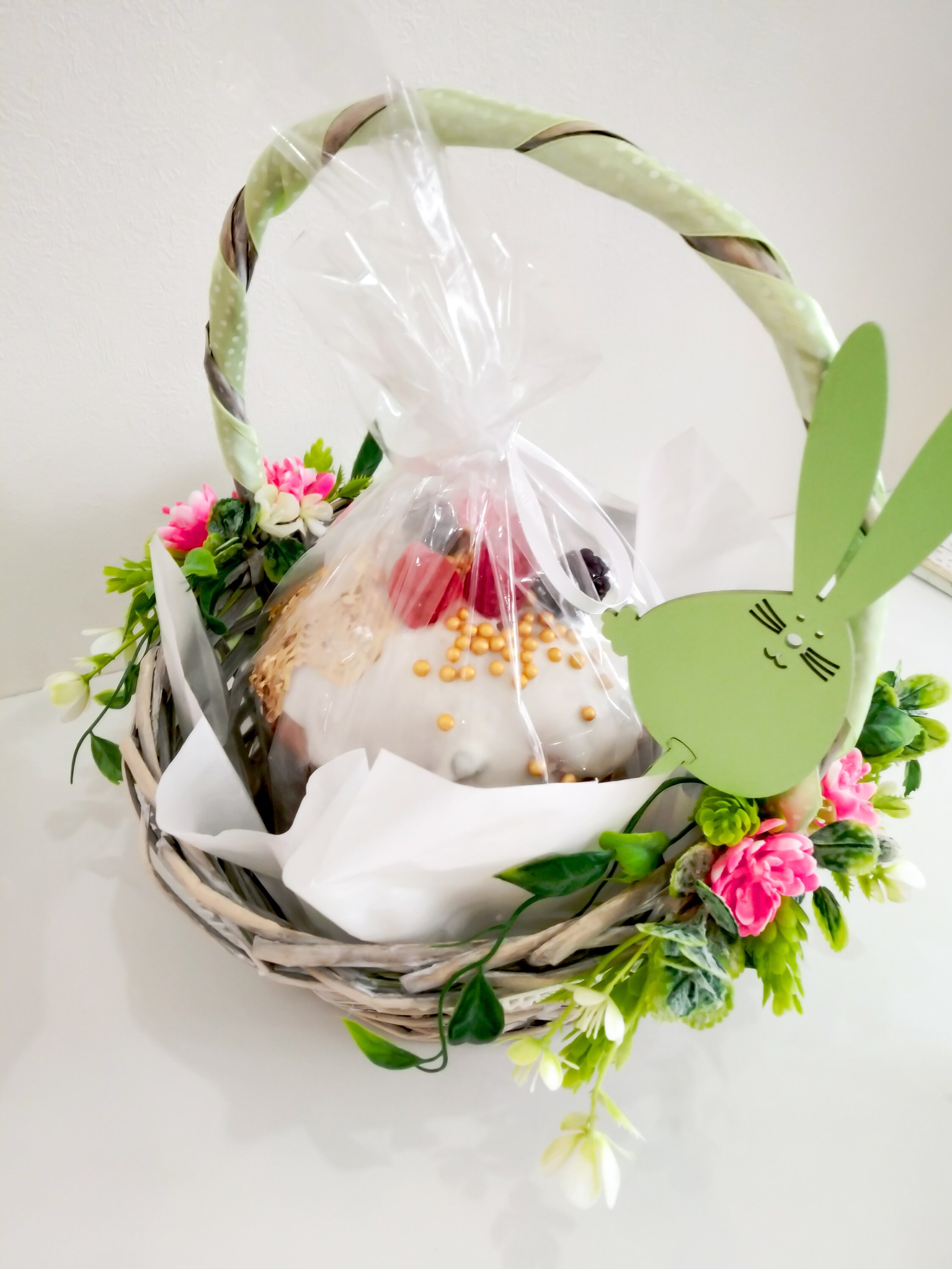 Customized Gift Basket Flower Girl Basket Gift Basket Etsy