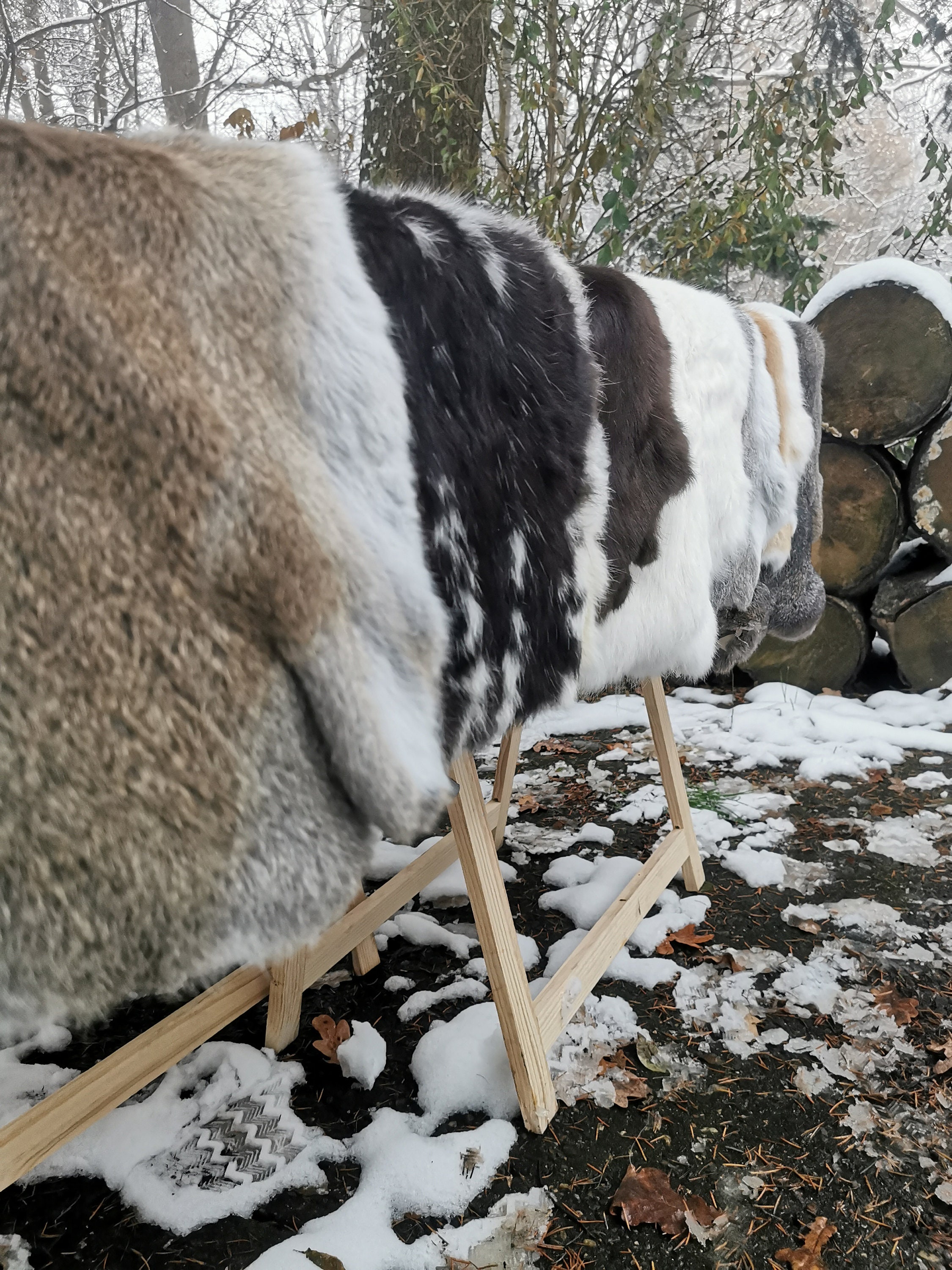 Real Soft Rabbit Fur, Natural Fur Colors, Natural Fur, Animal Fur, Fur ...