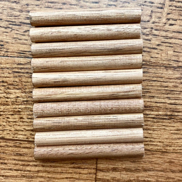 Hickory Dowels for Arts and Crafts