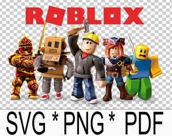 Download Roblox Birthday Svg Etsy