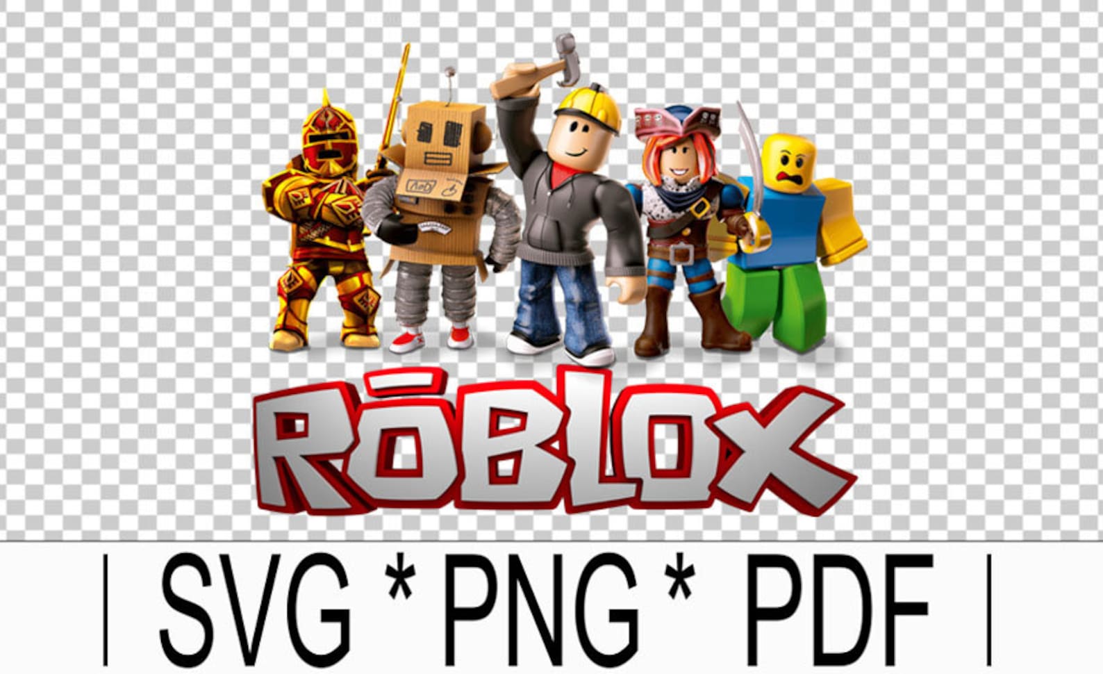 Roblox Valentine SVG