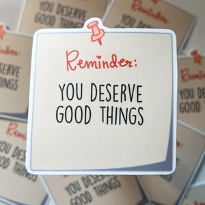 Good Things Sticker