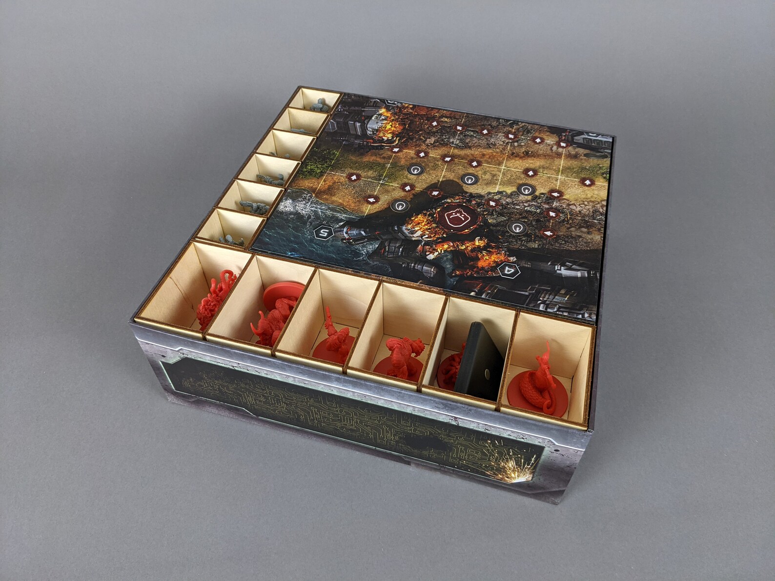 Project ELITE Board Game Insert Etsy