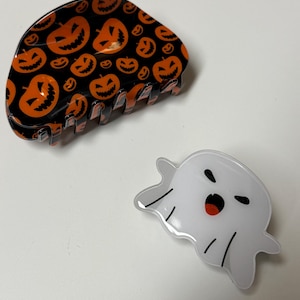 Halloween Hair Claw Bundle