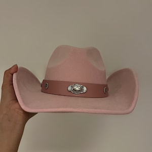 Pink Cowboy Hat