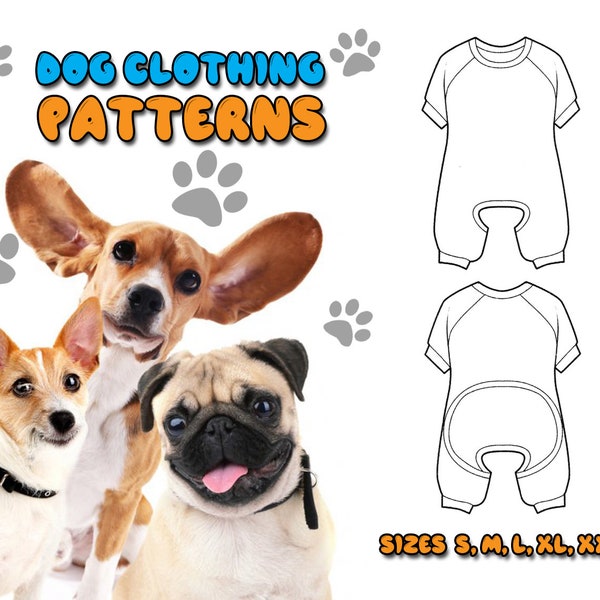 Buy Dog Clothes Patterns Online Etsy