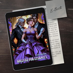 Odłożone na półkę Eternit: Przewodnik po miłości wampirów i polityce nadprzyrodzonej - E-book - Romantyczna komedia fantasy Humorystyczna powieść akcji - E-book w formacie PDF