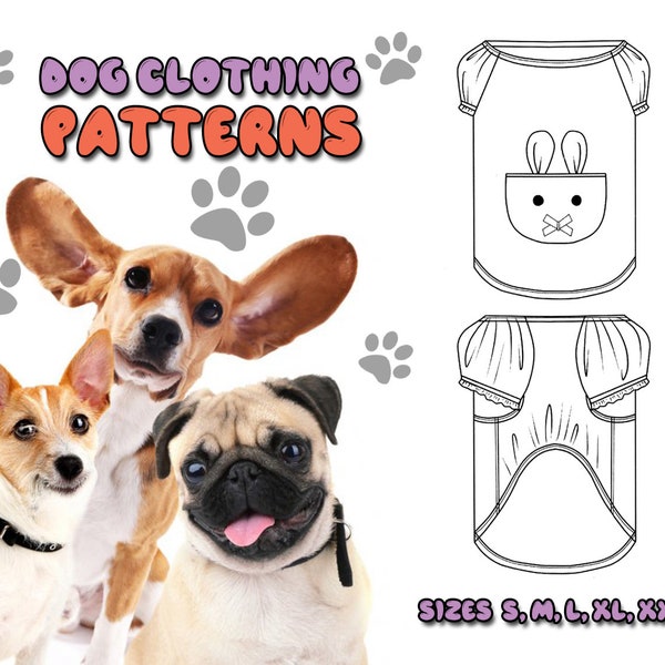 Dog Dress Pattern Printable - Etsy