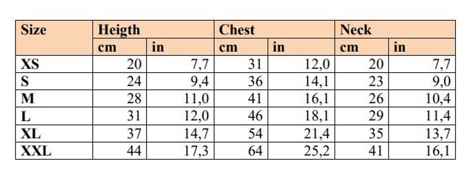 Dog Rompers Pattern for XS S M L XL and XXL Sizes Small Etsy