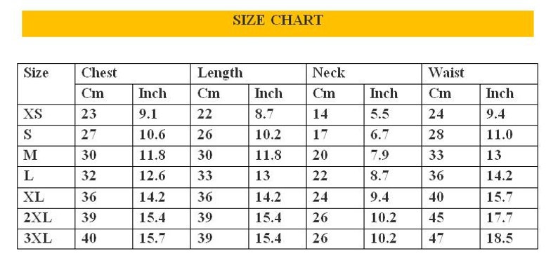 Sphinx Cat Shirt Pattern for XS 3XXL Sizes Cat Clothes Pattern Cat Clothing Sphinx Clothes Pattern Sew Outfits for Your Small Pets image 2
