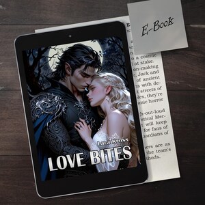 Love Bites: Romantyczna komedia o krwi, nauce i nieśmiertelnej miłości - E-book - Romantyczna komedia fantasy, Humorystyczna powieść akcji - E-book w formacie PDF
