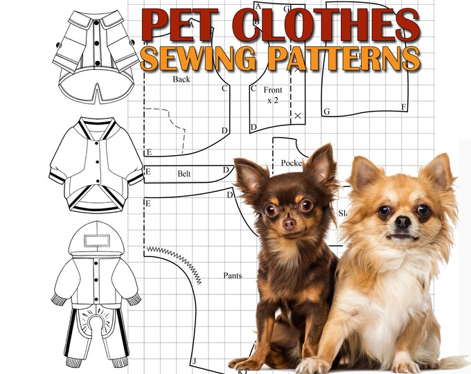 Patrones de ropa para perros gratis en español pdf