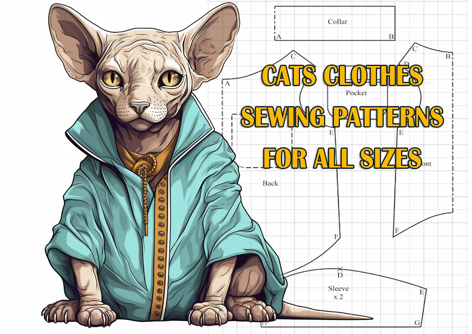 Ravelry: Luna Cat Sweater pattern by Katrina Lashmar