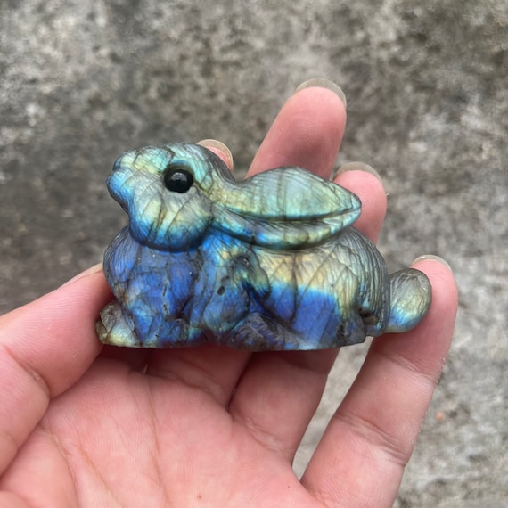 Labradorite Rabbit Labradorite Rabbit