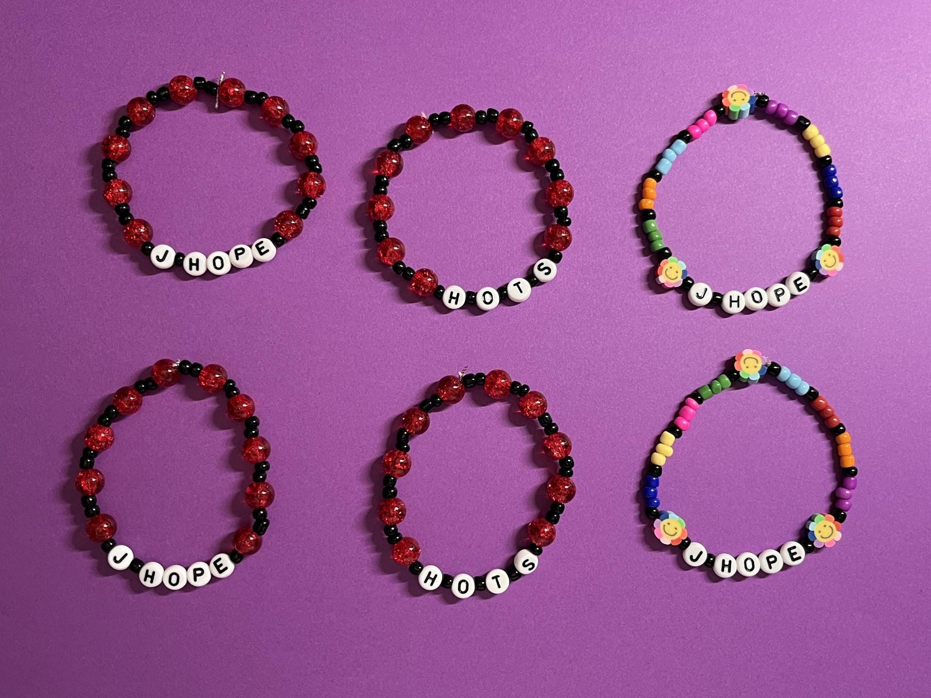 J Hope Bracelet Bts Members Bracelet BTS Bracelet 