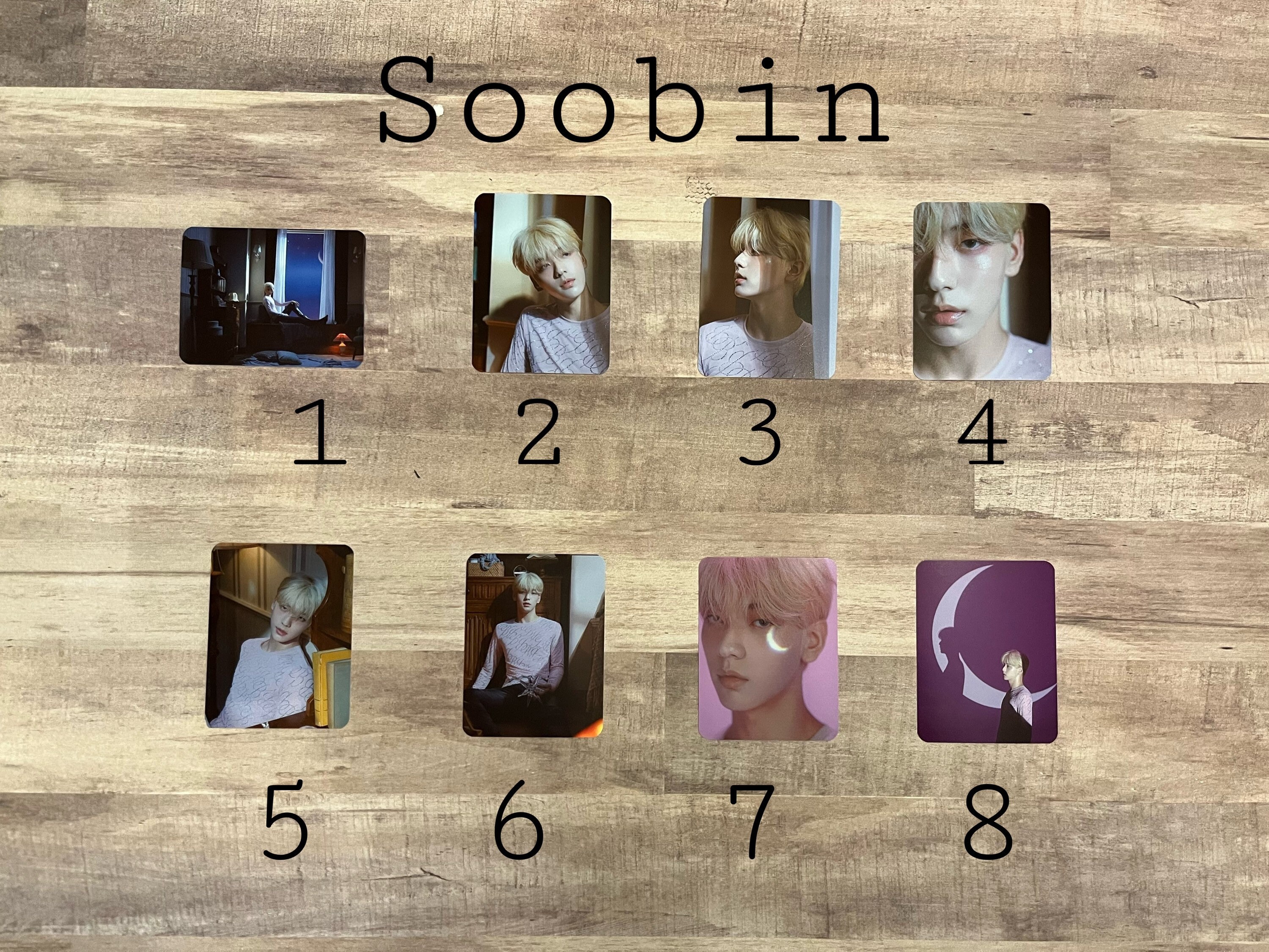 TXT the Name Chapter: Temptation Lullaby Ver. Unofficial - Etsy Canada
