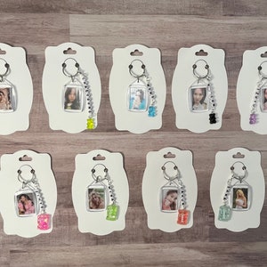 Twice Photo Keychains