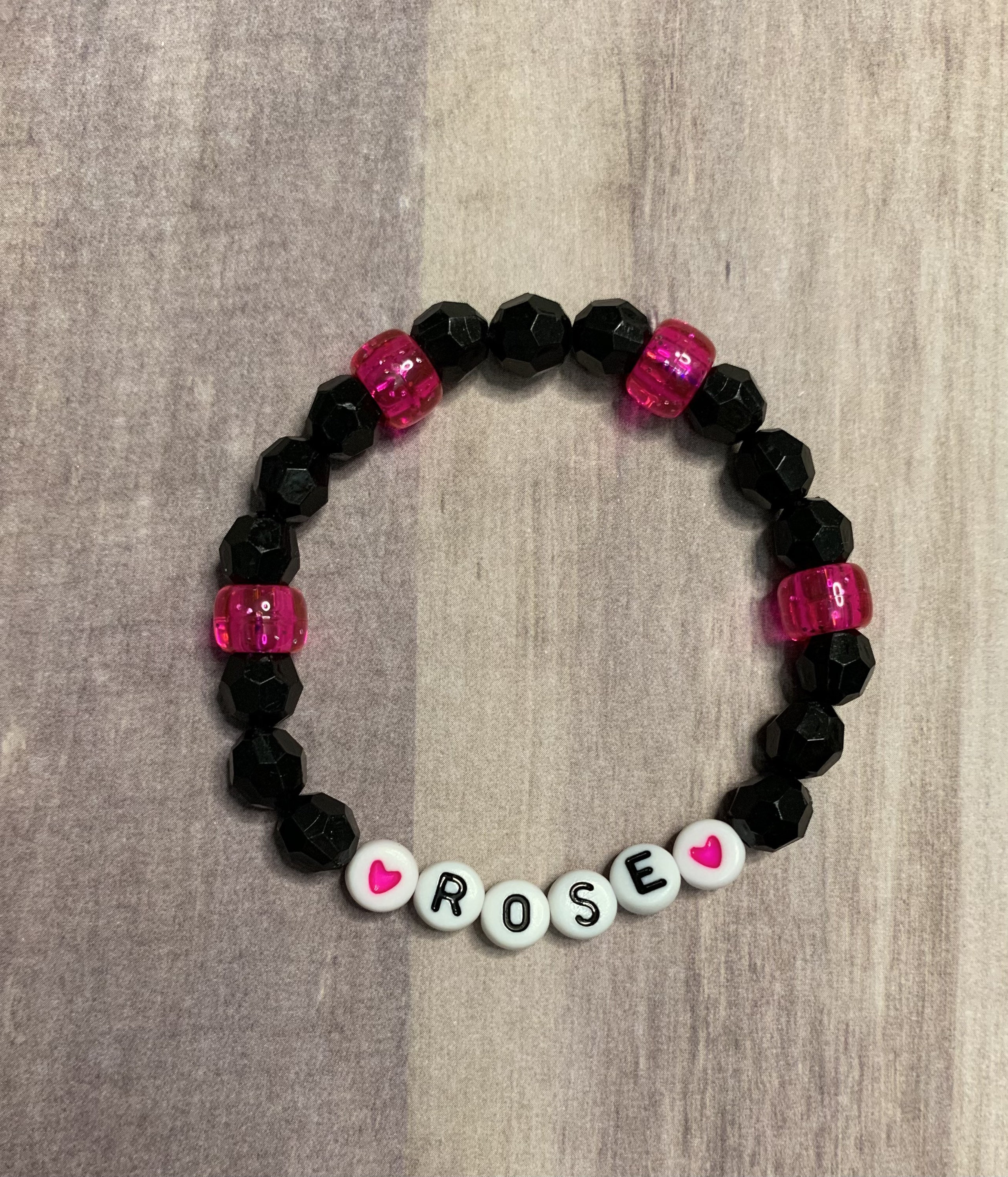 ★SENTIMENTS★ NO.238 [BLACK PINK] BRACELET Blackpink Bias Bracelets - Etsy