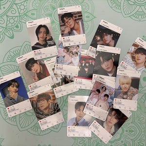 ATEEZ Special Photo Cards