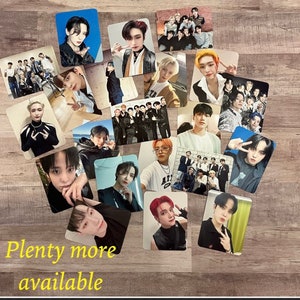 ATEEZ Photo Cards Unofficial