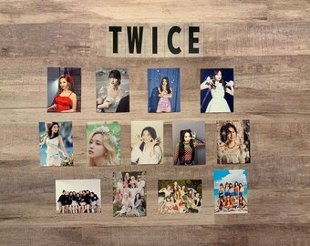 Twice Photocards Etsy Twice Photocards Etsy