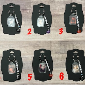 AGUST D KEYCHAINS