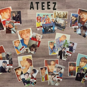 ATEEZ Bias Packs