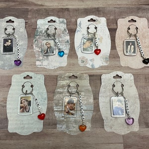 Enhypen Photo Keychains