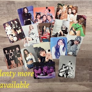 Blackpink Photo Cards Unofficial