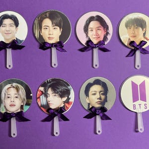 BTS Mini Picket Keychains