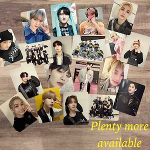 Stray Kids Photo Cards Unofficial
