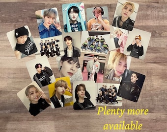 Stray Kids Photo Cards Unofficial