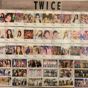Twice Special  Photo Cards