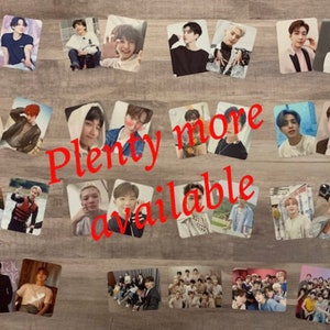 Seventeen Photo Cards Unofficial