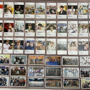 Seventeen Special Photo Cards