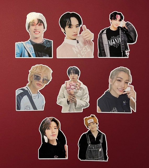 Stray Kids Stickers Unofficial - Etsy