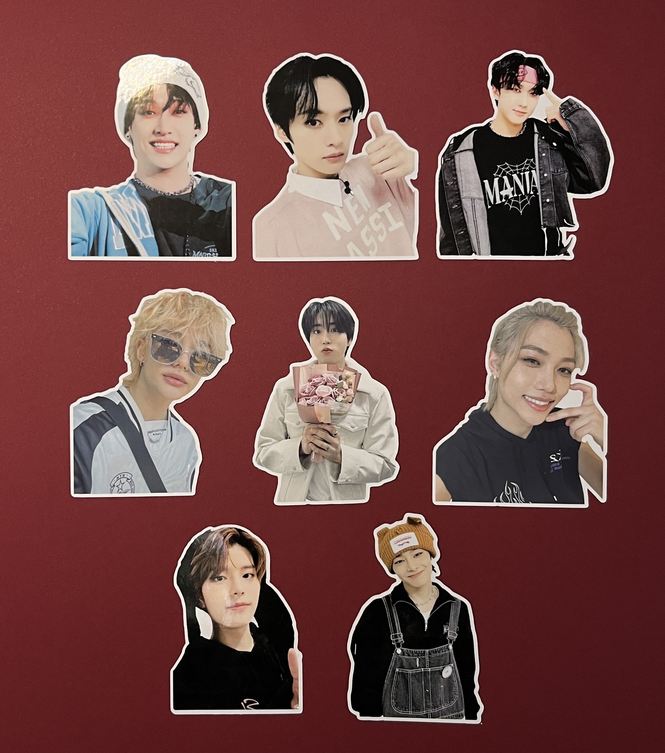 Stray Kids Stickers Unofficial - Etsy