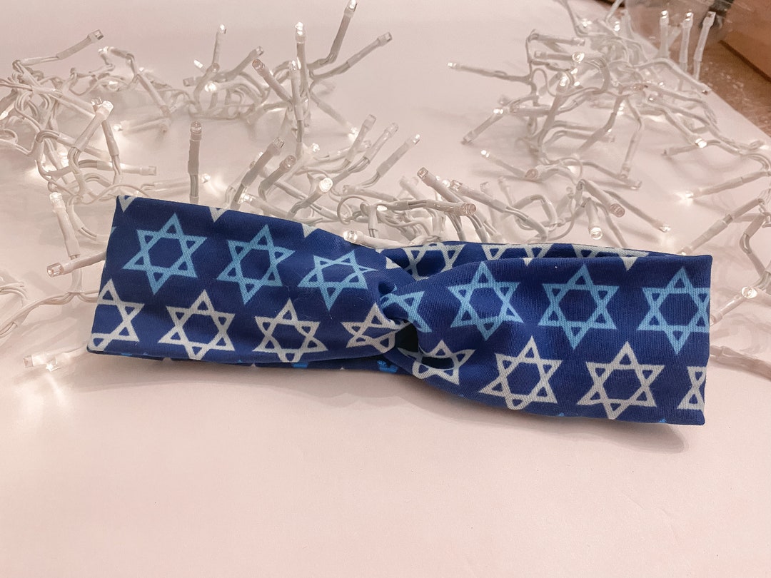 Hanukkah Headband Holiday Headband Star of David Etsy