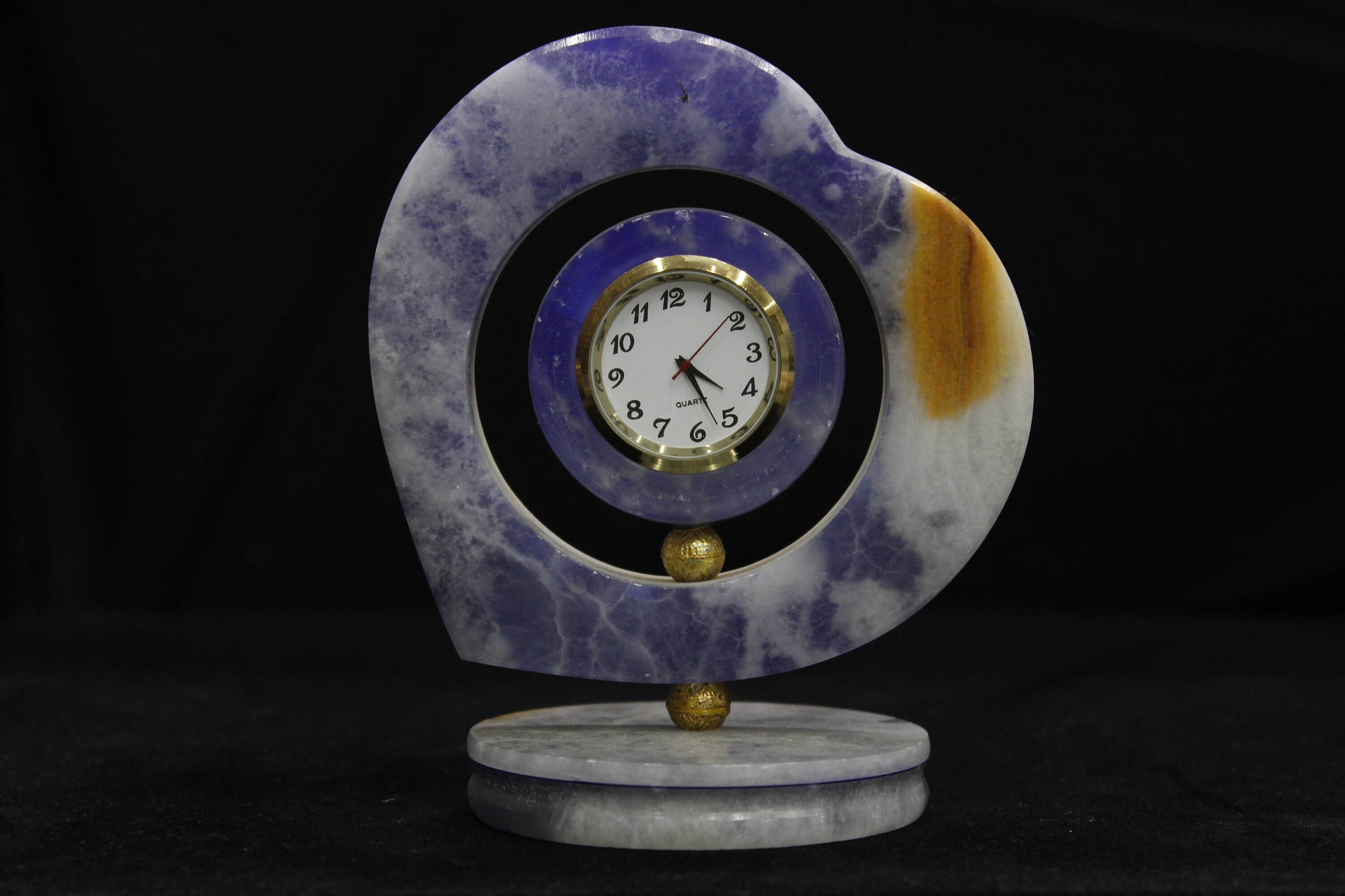 Blue Heart Table Etsy