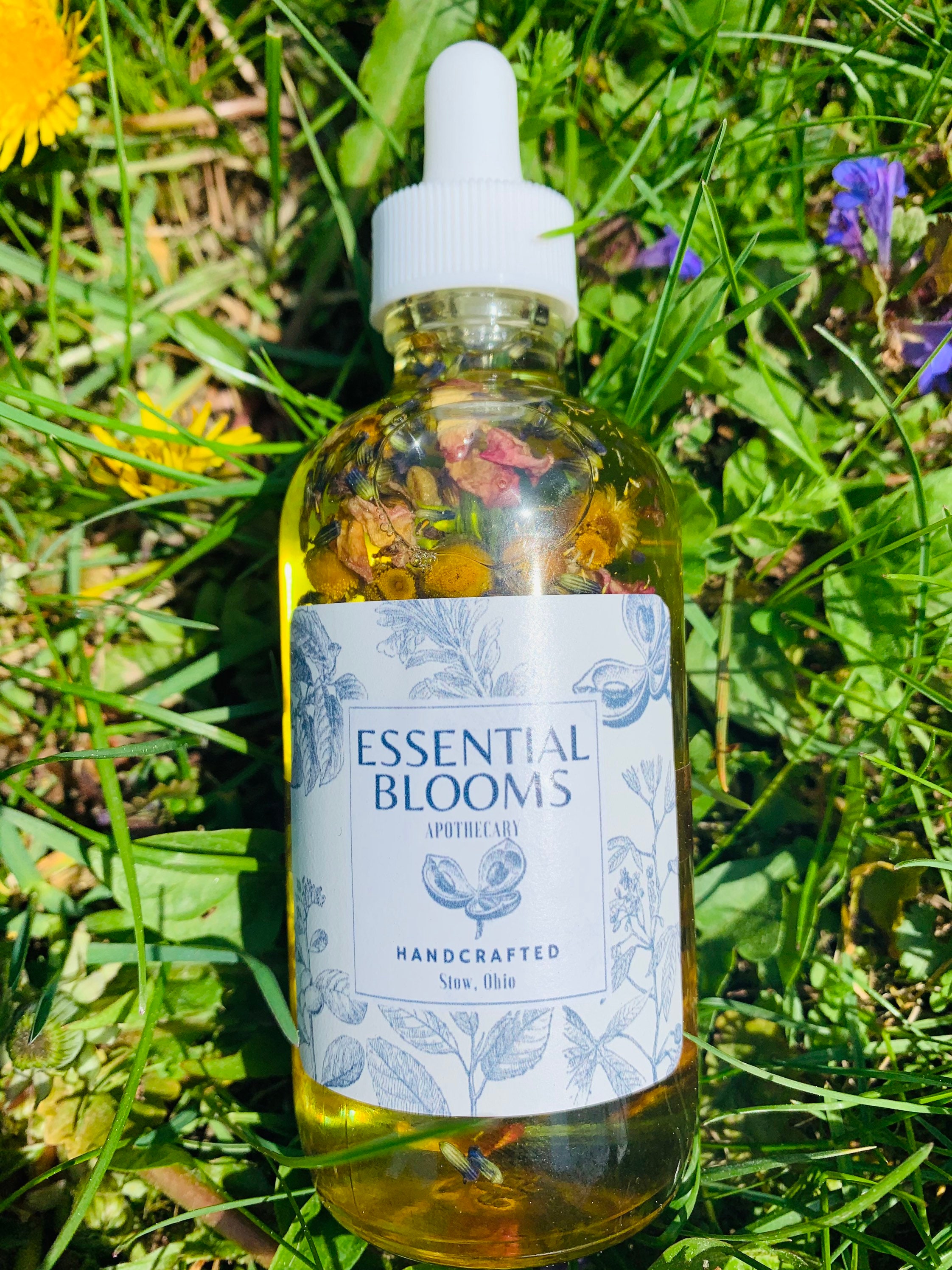 Organic Vegan Body Oil Pregnant Belly Oil Stretch Mark Itch Etsy