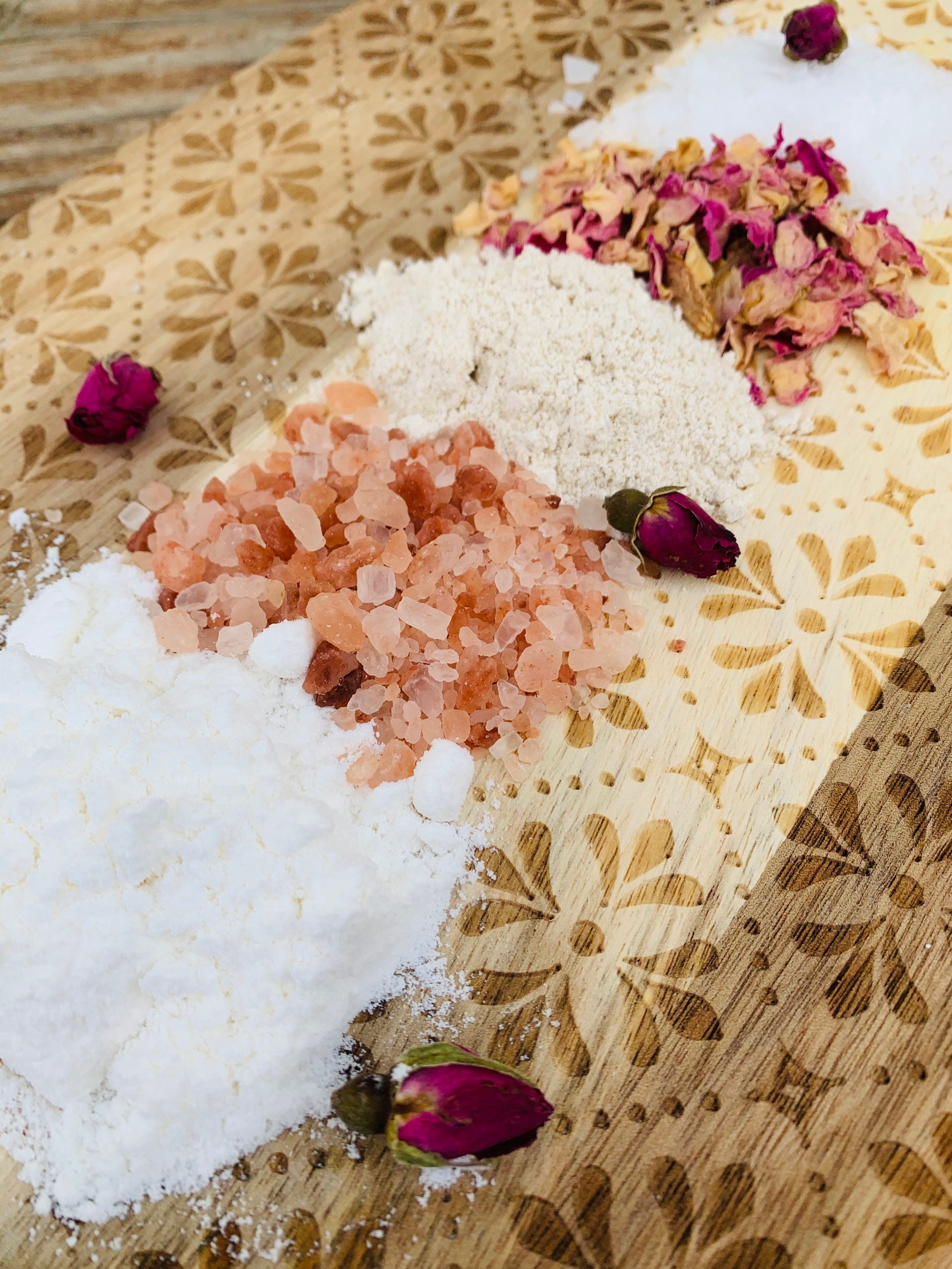 Organic Vegan Coconut Milk Roses Bath Tea Stress Relief Etsy